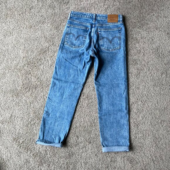 Levi's Premium Wedgie Straight Size 27 - Picture 3 of 7